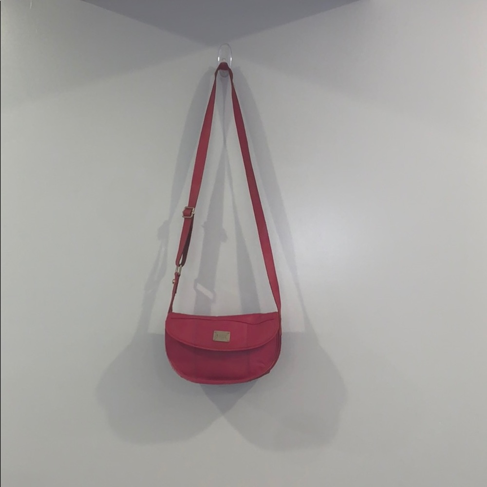 Diesel Distressed Leather Crossbody bag